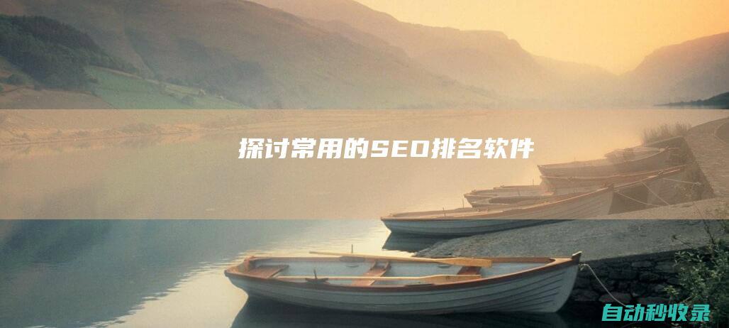 探讨常用的SEO new energy batteries