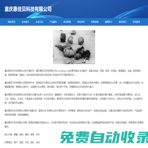 首页-重庆惠佳贝科技有限公司