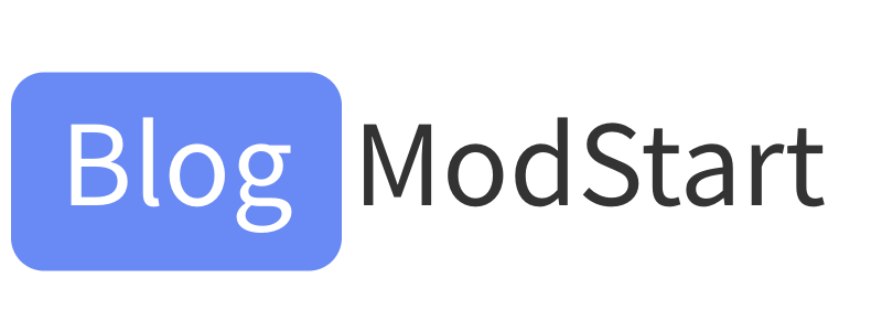 ModStartBlog | 现代化个人博客系统